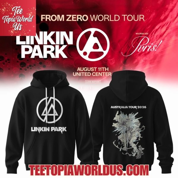 Linkin Park From Zero World Tour 2026 Hoodie