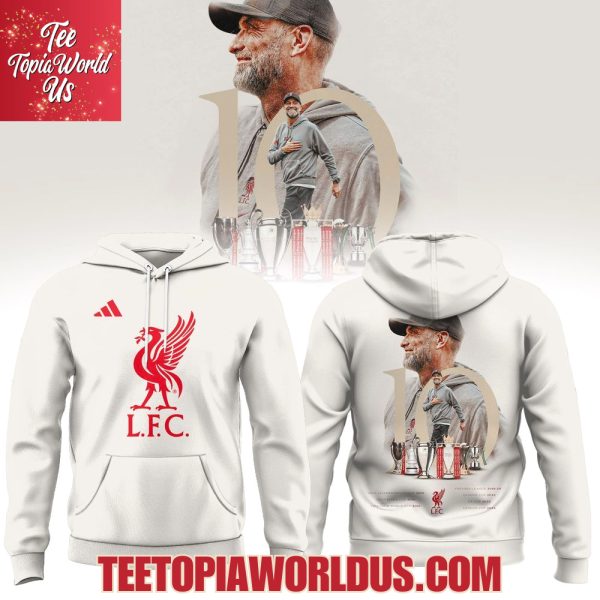 Liverpool The Normal One Klopp’s Legacy Hoodie Liverpool The Normal One Klopp’s Legacy Hoodie