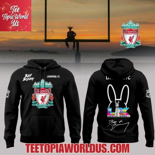 Liverpool x Bad Bunny – Benito Bowl Hoodie Liverpool x Bad Bunny – Benito Bowl Hoodie