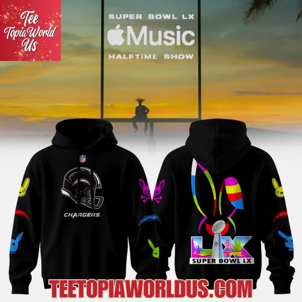 Los Angeles Chargers Super Bowl LX Hoodie