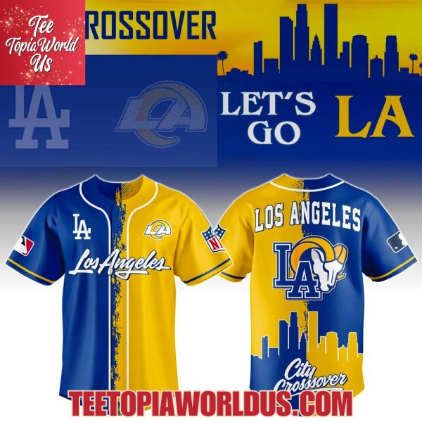 Los Angeles City Crossover Jersey Los Angeles City Crossover Jersey