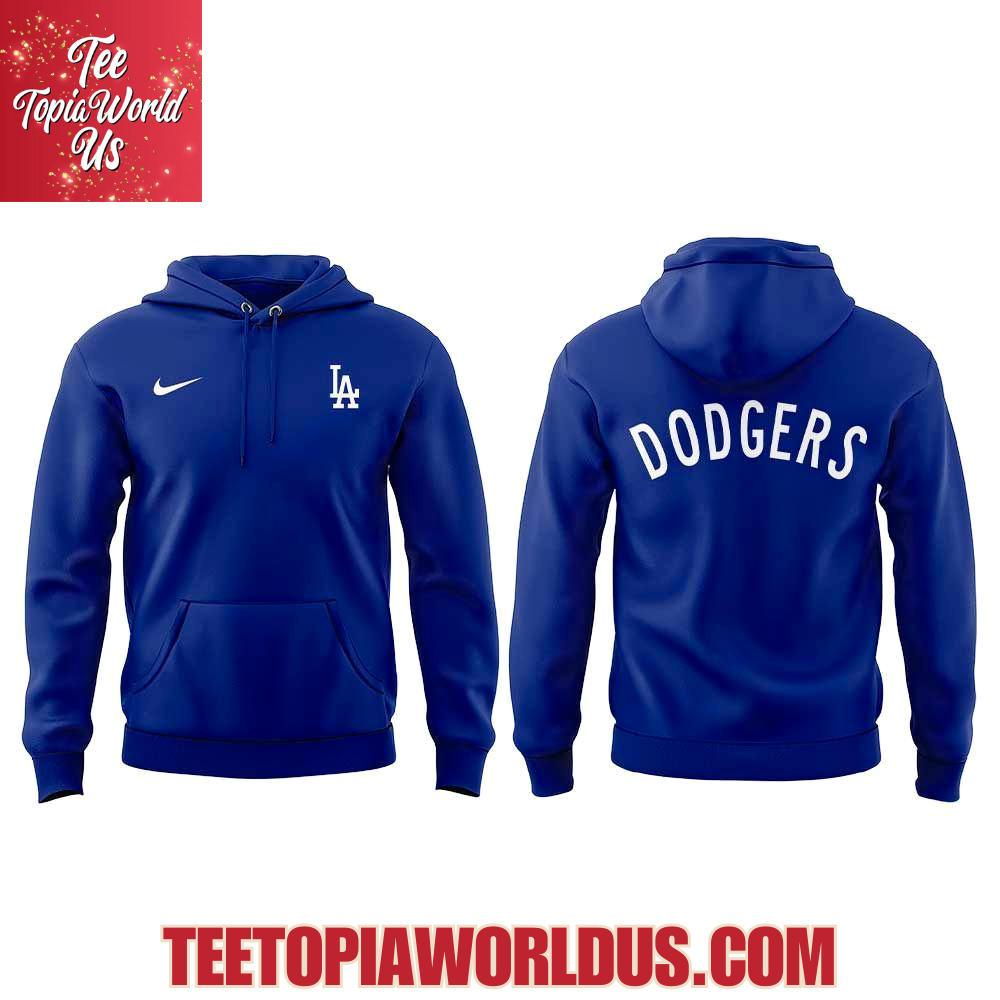 Los Angeles Dodgers Coach Dave Roberts Hoodie Los Angeles Dodgers Coach Dave Roberts Hoodie