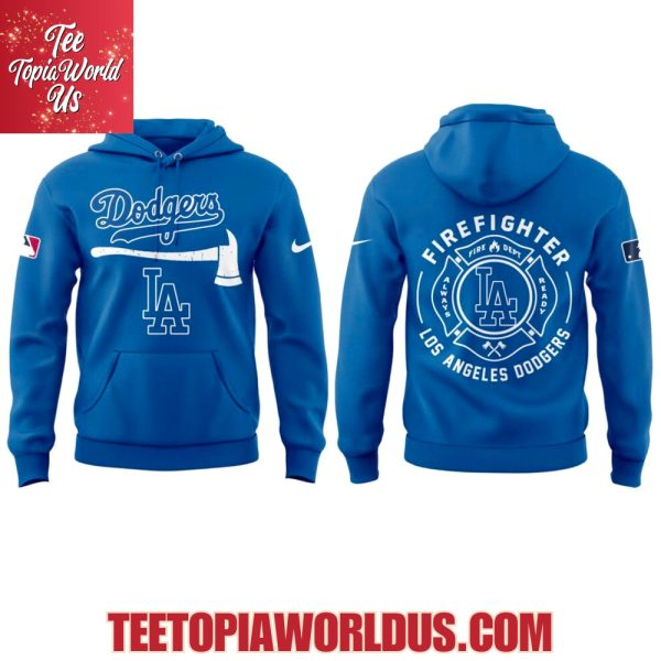 Los Angeles Dodgers Firefighter Application Day Hoodie