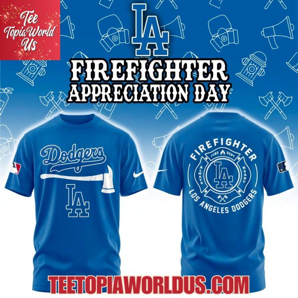 Los Angeles Dodgers Firefighter Application Day Hoodie