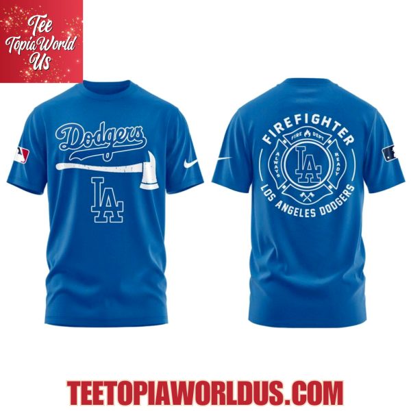 Los Angeles Dodgers Firefighter Application Day Hoodie