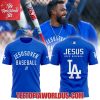 Los Angeles Dodgers Jesus Losing Isn’t An Option T-Shirt, Hoodie