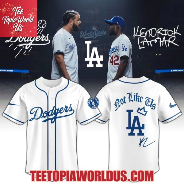 Los Angeles Dodgers x Kendrick Lamar Jersey