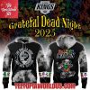 Dallas Stars Grateful Dead Night 60th Hoodie