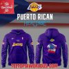 Dallas Mavericks Puerto Rican Heritage 2025 Hoodie