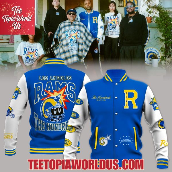 Los Angeles Rams x The Hundreds Baseball Jacket