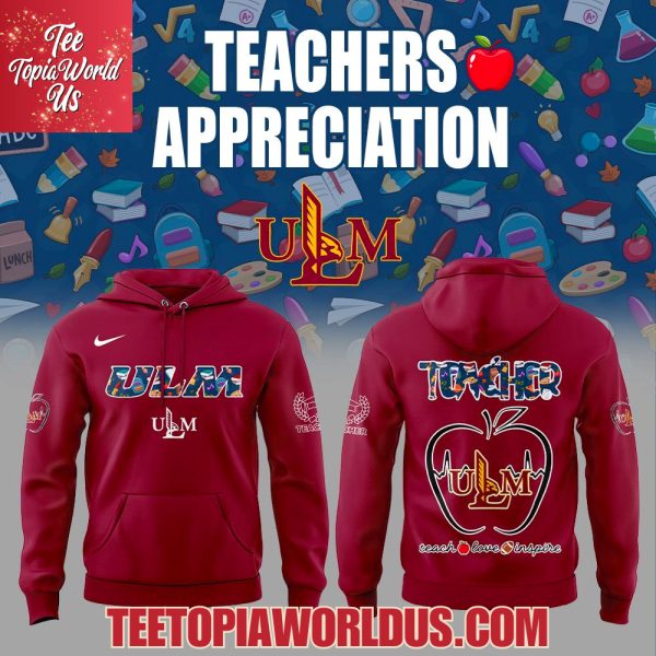 Louisiana-Monroe Teachers Appreciation Hoodie