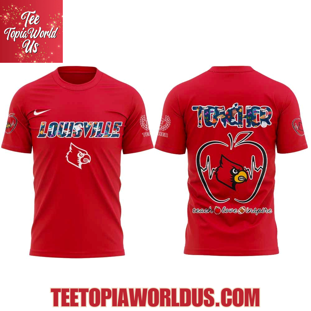 Louisville Cardinals Teachers Appreciation Hoodie Louisville Cardinals Teachers Appreciation Hoodie