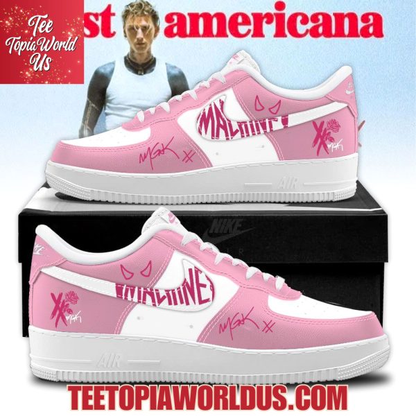 Machine Gun Kelly – Lost Americana Tour 2025 Air Force 1