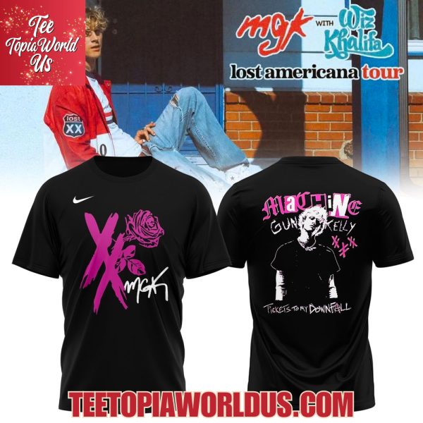 Machine Gun Kelly – Lost Americana Tour 2025 T-Shirt, Hoodie