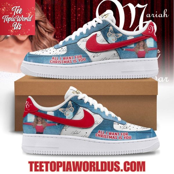 Mariah Carey All I Want For Christmas Is Your Air Force 1