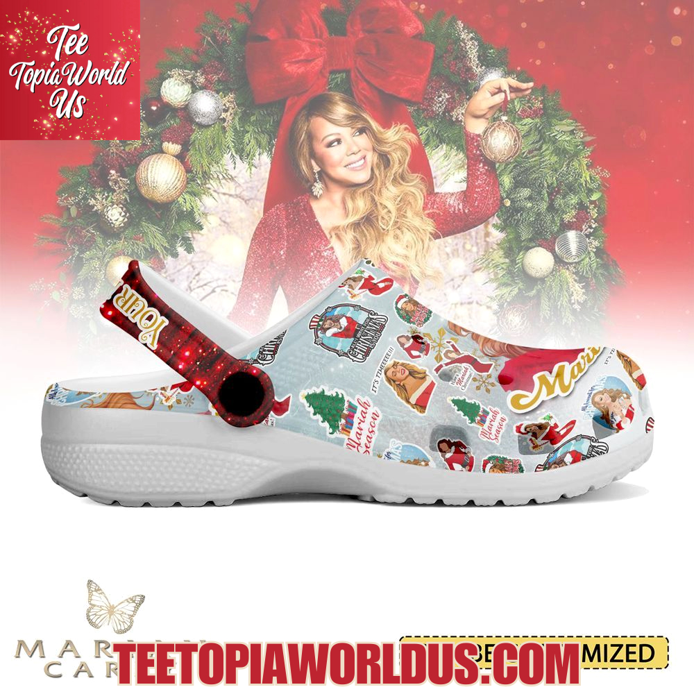 Mariah Carey Music Christmas Crocs Mariah Carey Music Christmas Crocs