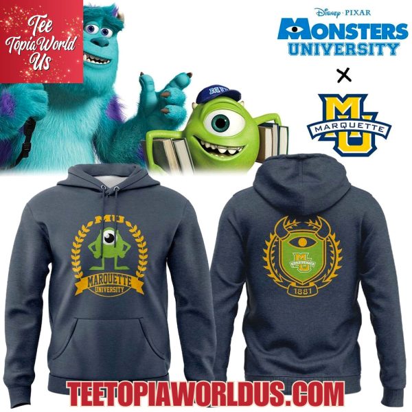 Marquette x Monsters University Hoodie