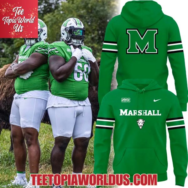 Marshall Football Classic Home Uniform Hoodie