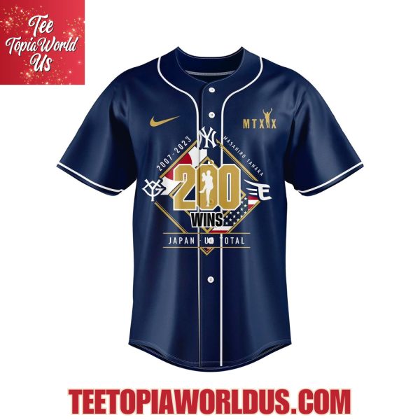 Masahiro Tanaka 200 WINS Jersey