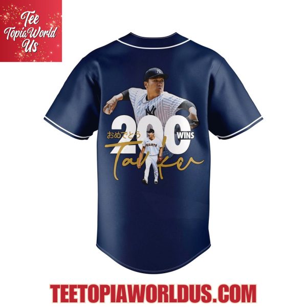 Masahiro Tanaka 200 WINS Jersey