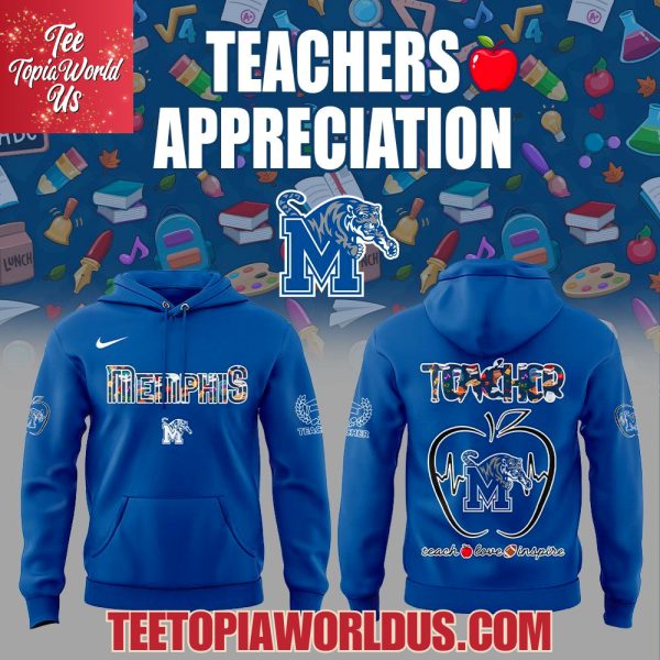 Memphis Tigers Teachers Appreciation Hoodie