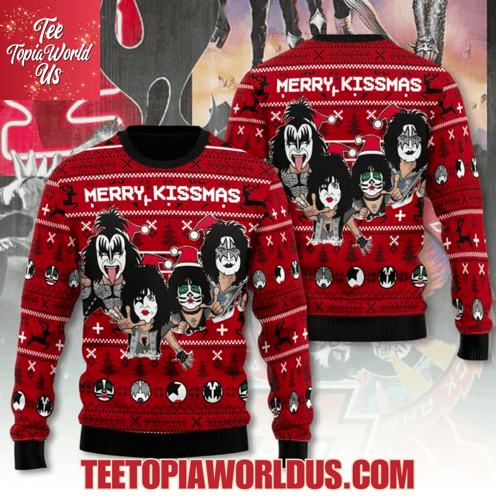 Merry Kissmas Ugly Sweater Merry Kissmas Ugly Sweater