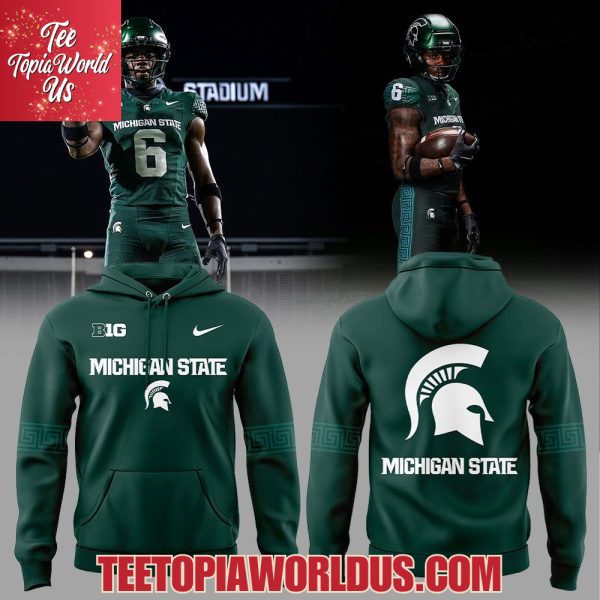 Michigan State All Green Everything 2025 Hoodie Michigan State All Green Everything 2025 Hoodie