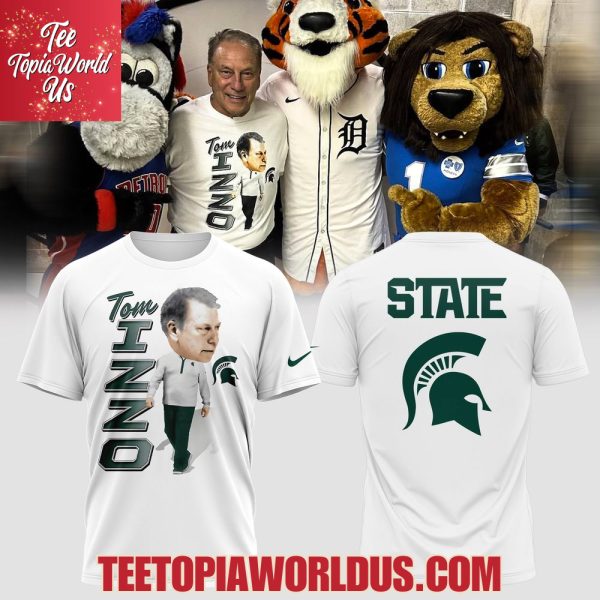 Michigan State Spartans x Tom Izzo Coach T-Shirt, Hoodie