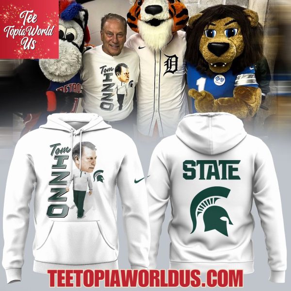 Michigan State Spartans x Tom Izzo Coach T-Shirt, Hoodie