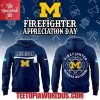 North Carolina Tar Heels Firefighter Application Day Hoodie