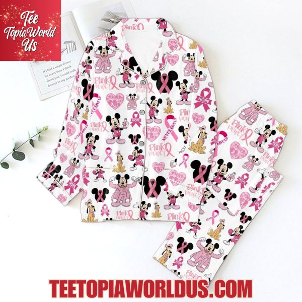 Mickey Mouse Pajamas Set
