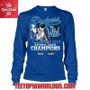 mickey mouse x los angeles dodgers back 2 back national league champions 2024 2025 t shirt 3.jpg