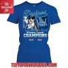 mickey mouse x los angeles dodgers back 2 back national league champions 2024 2025 t shirt 5.jpg