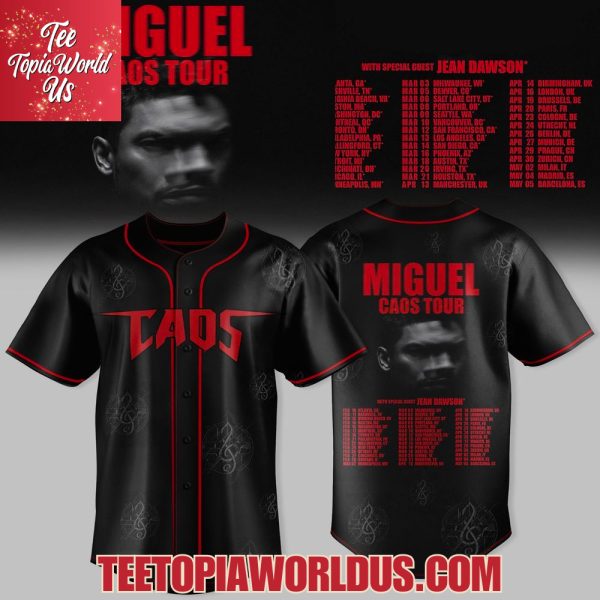 Miguel Caos Tour Jersey