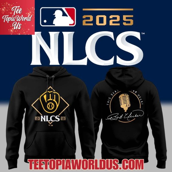 Milwaukee Brewers 2025 NLCS Playoff Hoodie