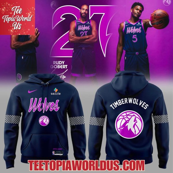 Minnesota Timberwolves For Our City Edition 25-26 Hoodie Minnesota Timberwolves For Our City Edition 25-26 Hoodie