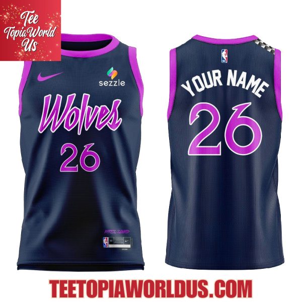 Minnesota Timberwolves For Our City Edition 25-26 Jersey Minnesota Timberwolves For Our City Edition 25-26 Jersey