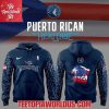 Golden State Warriors Puerto Rican Heritage 2025 Hoodie