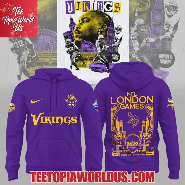 Minnesota Vikings in London T-Shirt, Hoodie