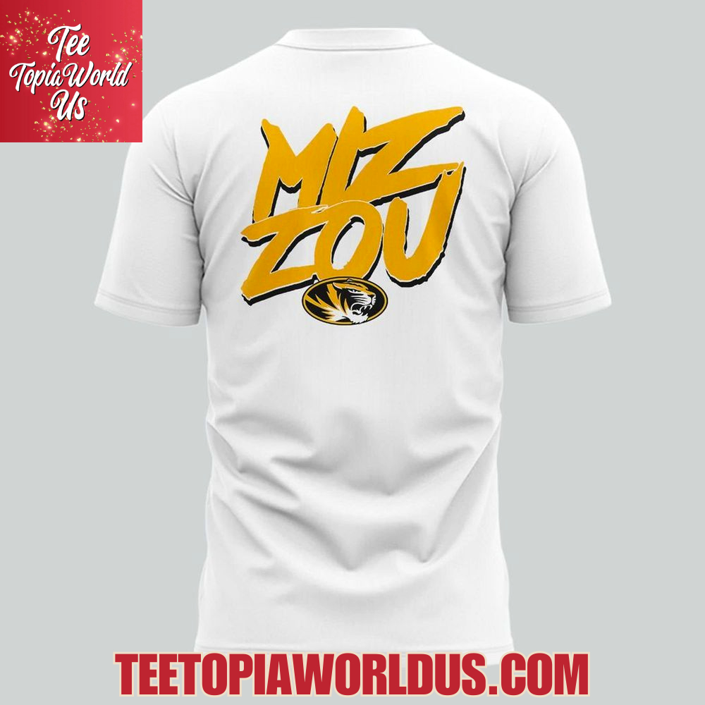 Mizzou Football Bowl Bound T-Shirt Mizzou Football Bowl Bound T-Shirt