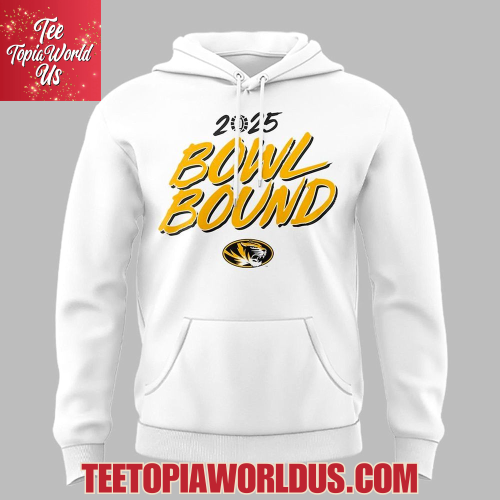 Mizzou Football Bowl Bound T-Shirt Mizzou Football Bowl Bound T-Shirt