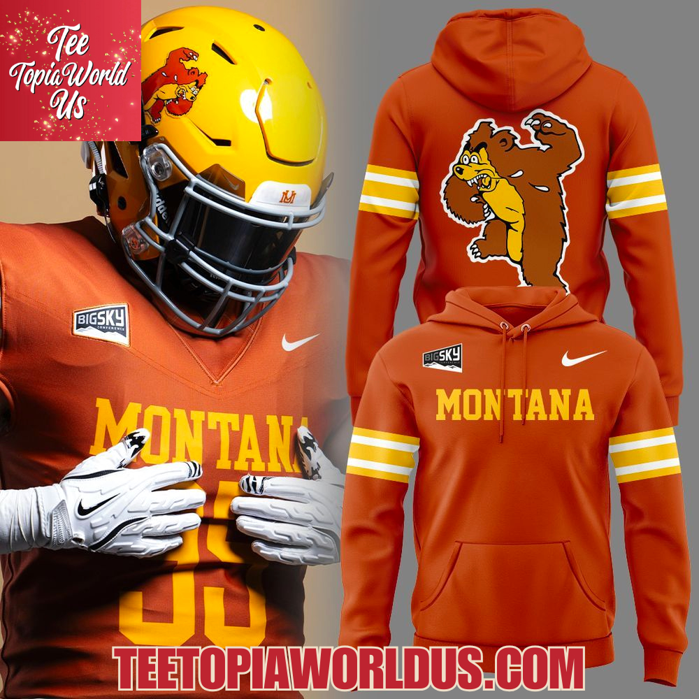 Montana Grizzlies Throwback 1995 Hoodie Montana Grizzlies Throwback 1995 Hoodie
