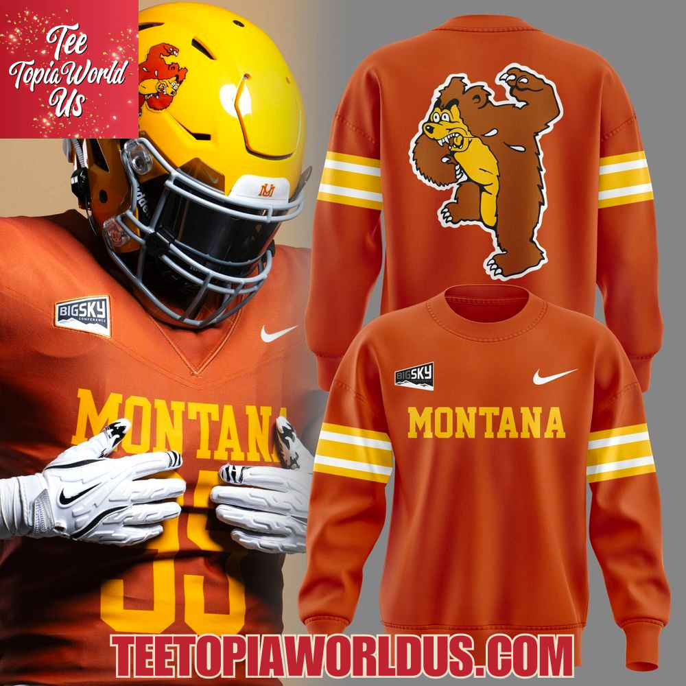 Montana Grizzlies Throwback 1995 Hoodie Montana Grizzlies Throwback 1995 Hoodie