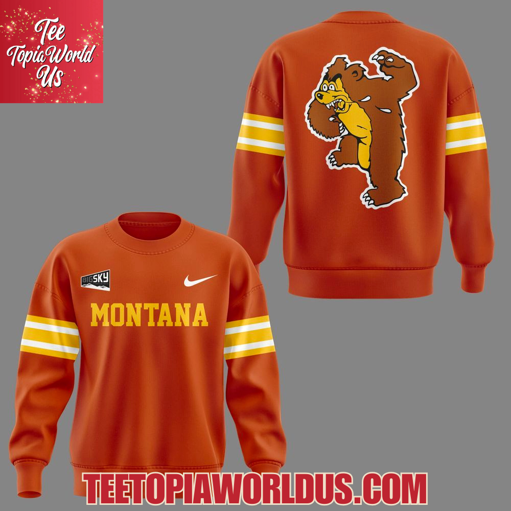 Montana Grizzlies Throwback 1995 Hoodie Montana Grizzlies Throwback 1995 Hoodie