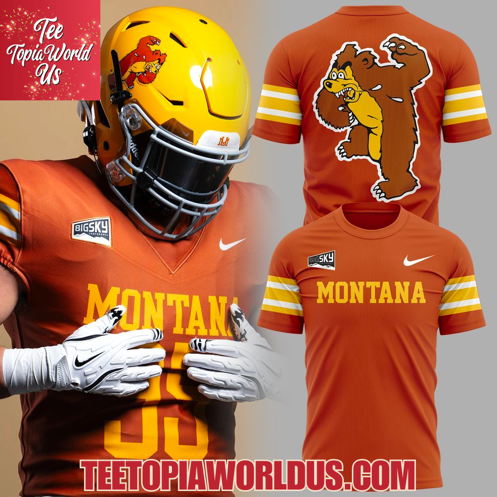 Montana Grizzlies Throwback 1995 Hoodie Montana Grizzlies Throwback 1995 Hoodie