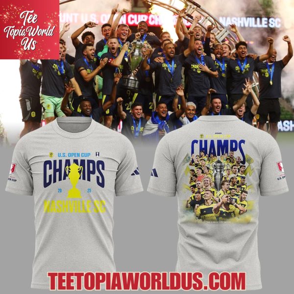 Nashville SC x U.S. Open Cup 2025 Champion T-Shirt, Hoodie