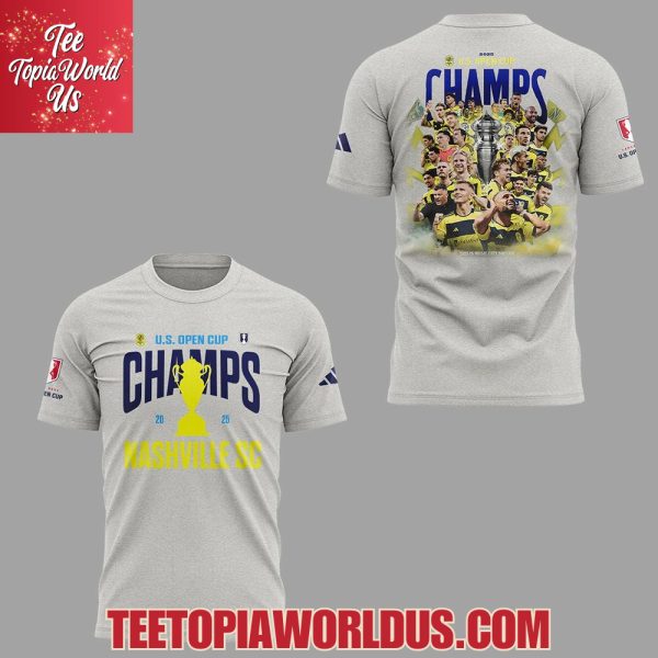 Nashville SC x U.S. Open Cup 2025 Champion T-Shirt, Hoodie