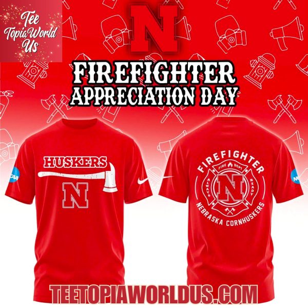 Nebraska Cornhuskers Firefighter Application Day Hoodie