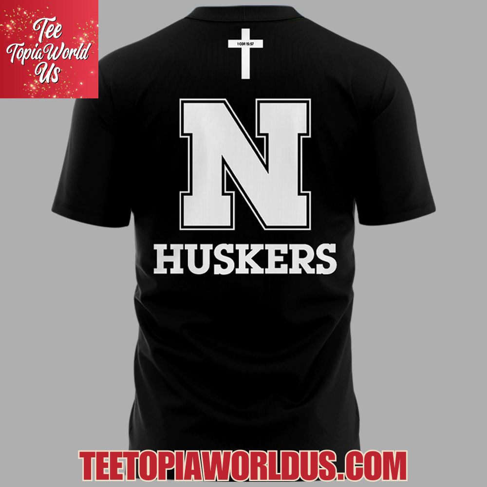 Nebraska Football Jesus Won 2025 T-Shirt Nebraska Football Jesus Won 2025 T-Shirt
