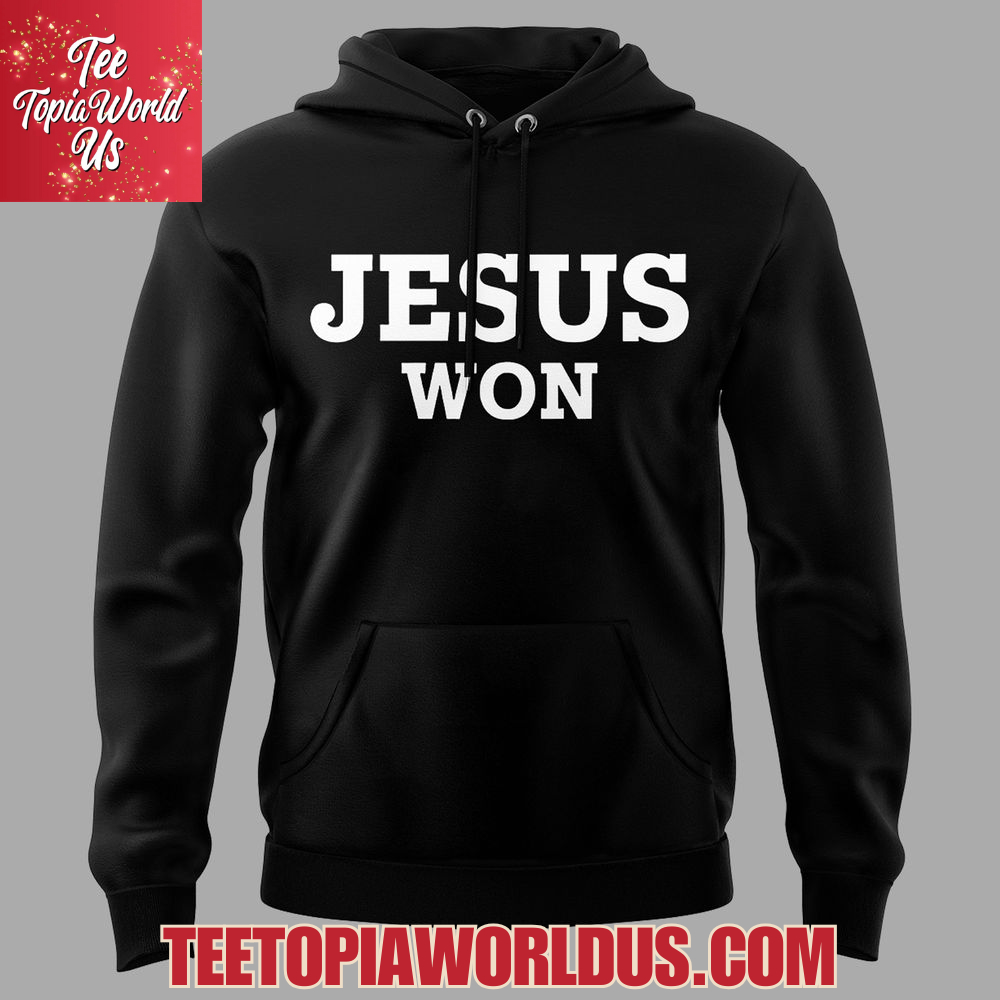 Nebraska Football Jesus Won 2025 T-Shirt Nebraska Football Jesus Won 2025 T-Shirt